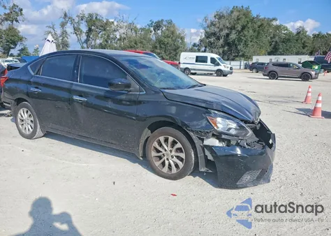 2019 Nissan Sentra S из США, поврежденный, VIN 3N1AB7AP9KY248889